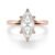 14K Rose Gold
