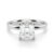 14K White Gold