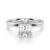 14K White Gold