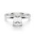 14K White Gold