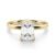 14K Yellow Gold