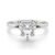 14K White Gold