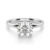 14K White Gold