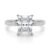 14K White Gold
