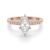 14K Rose Gold