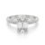 14K White Gold