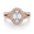 14K Rose Gold