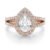 14K Rose Gold