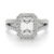 14K White Gold