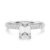 14K White Gold