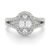14K White Gold