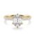 14K Yellow Gold