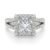 14K White Gold