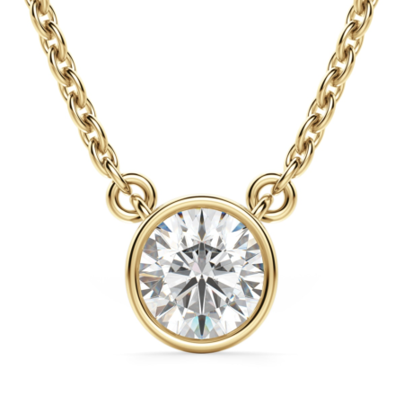 Marseille Necklace Round Cut