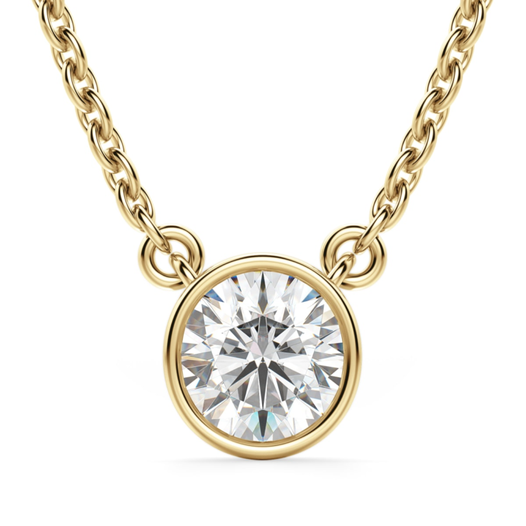 Marseille Necklace Round Cut