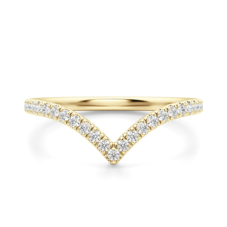 Luxe Chevron Accented