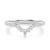 14K White Gold