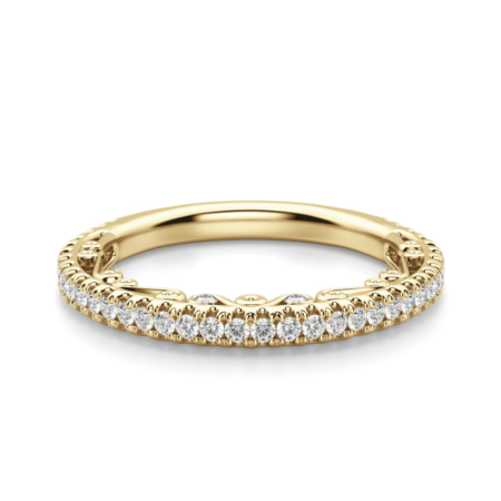 Fleur Wedding Band