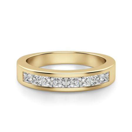Color My World Wedding Band