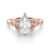 14K Rose Gold