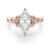 14K Rose Gold