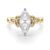 14K Yellow Gold