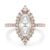14K Rose Gold