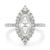 14K White Gold