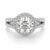 14K White Gold