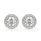 Round Cut Halo