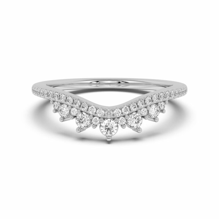 Chevron Crown Wedding