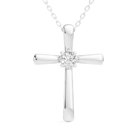 Single Stone Cross