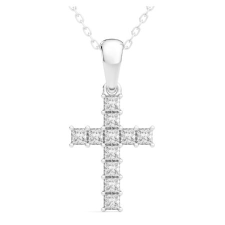 Princess Cross Pendant