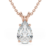 14K Rose Gold