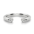 14K White Gold