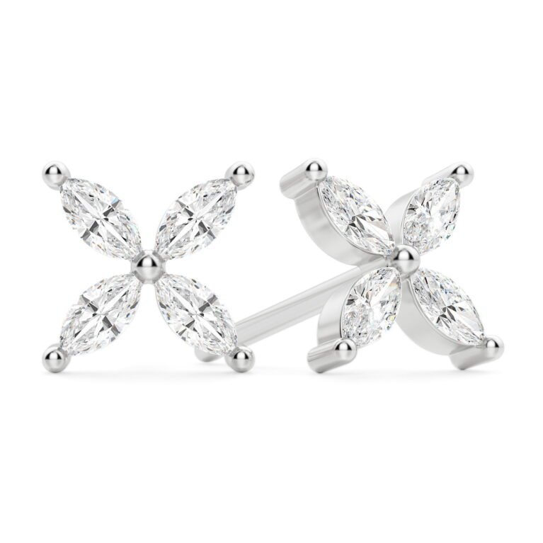 Primrose Stud Earrings