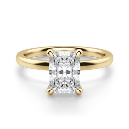 Solstice Radiant Cut Engagement Ring