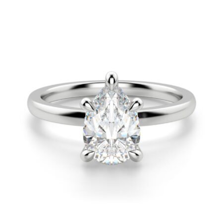 Solstice Pear Cut Engagement Ring