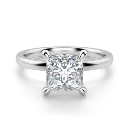 Solstice Princess Cut Engagement Ring