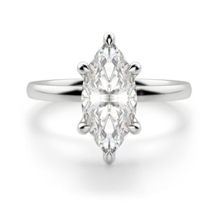 Solstice Marquise Cut Engagement Ring