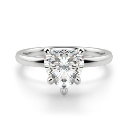 Solstice Heart Cut Engagement Ring