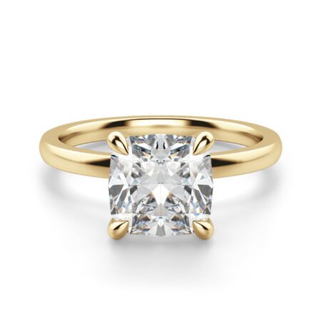 Solstice Cushion Cut Engagement Ring
