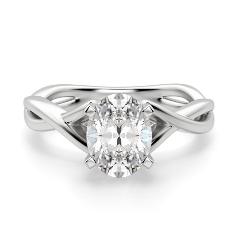 Twisted Classic Oval