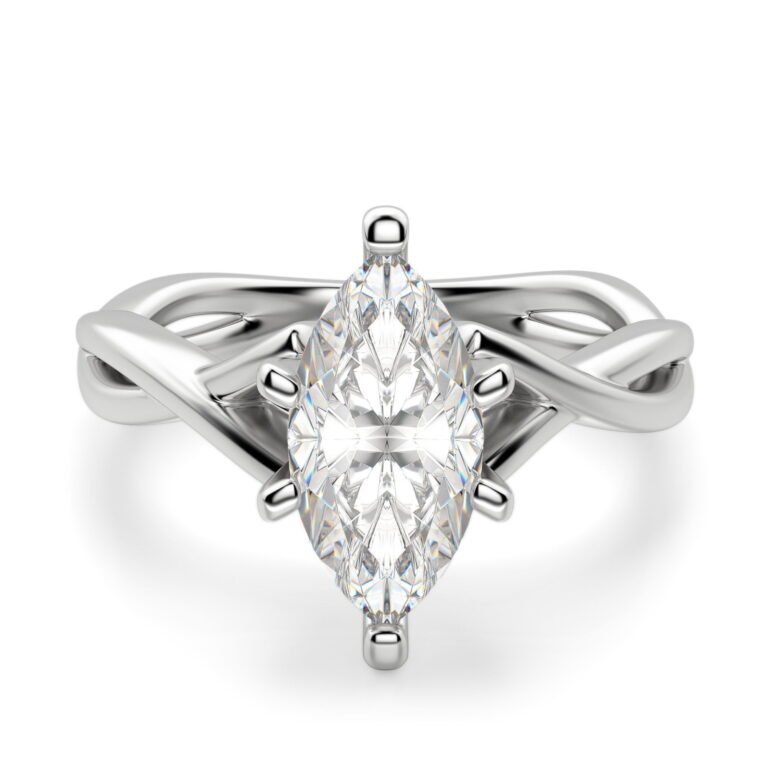 Twisted Classic Marquise
