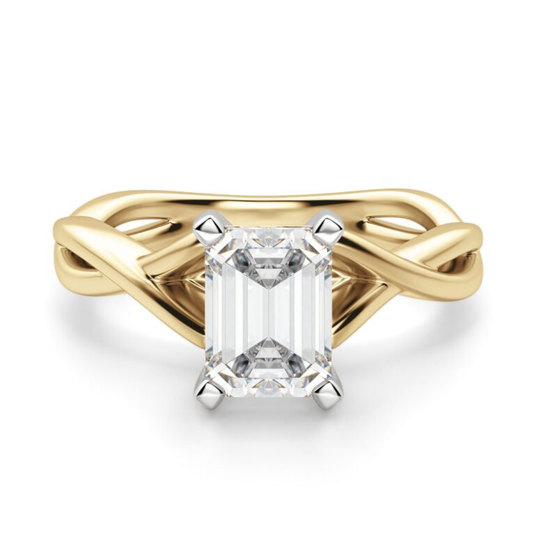 Twisted Classic Emerald