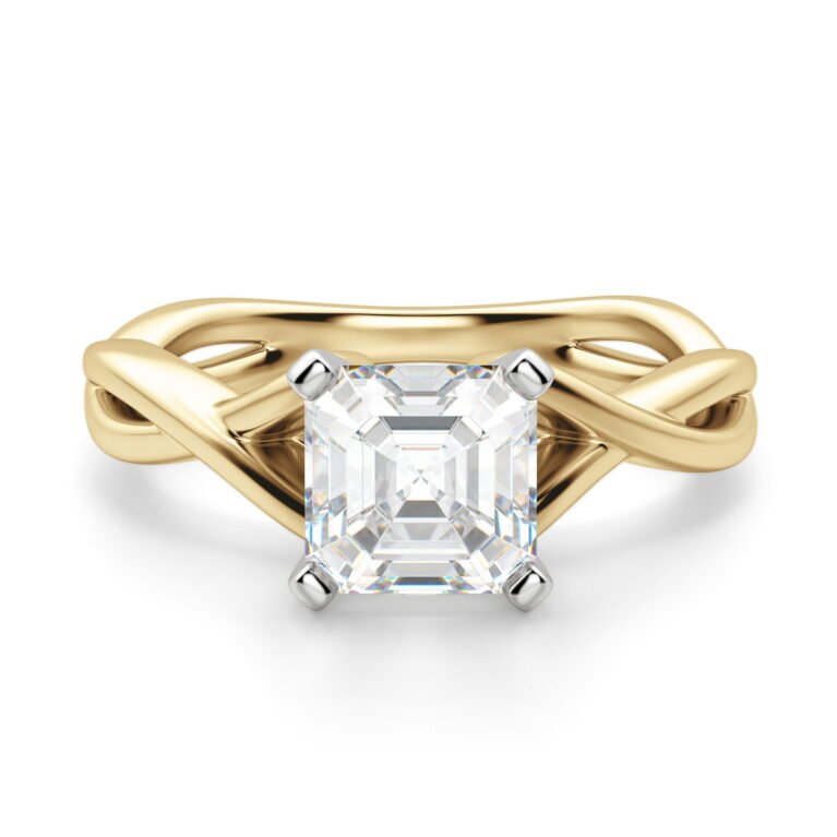 Twisted Classic Asscher