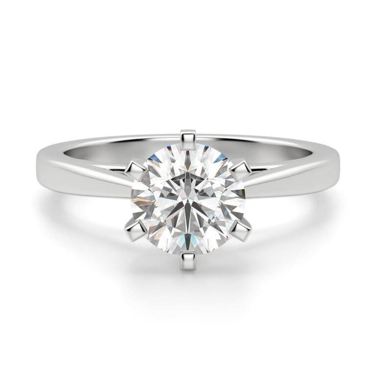 Cathedral Round Cut