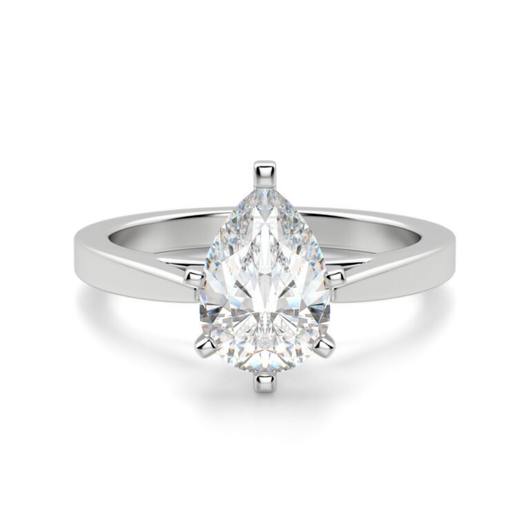 Cathedral Pear Cut