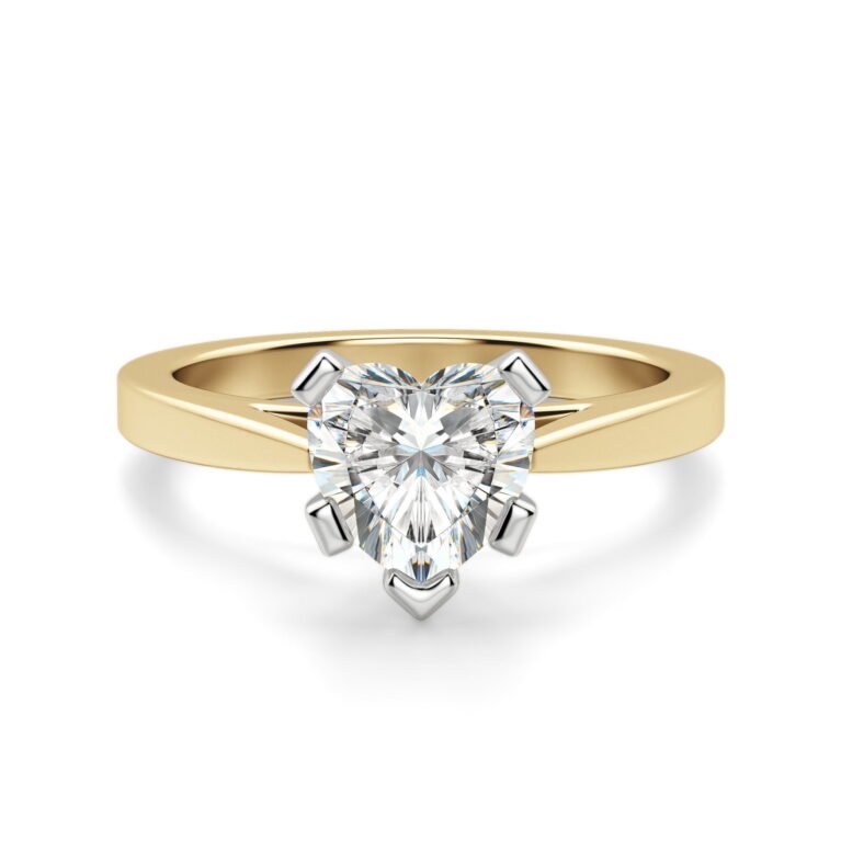 Cathedral Heart Cut