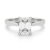 10K White Gold